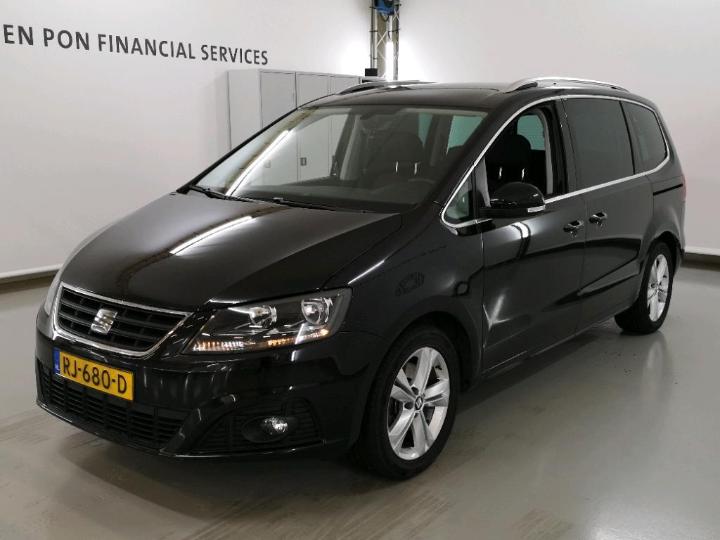 seat alhambra 2018 vsszzz7nzjv517189