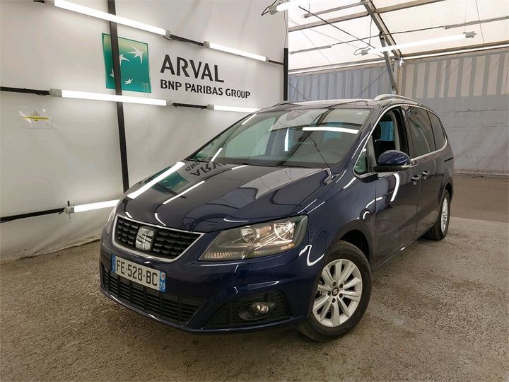 seat alhambra 2019 vsszzz7nzkv509790