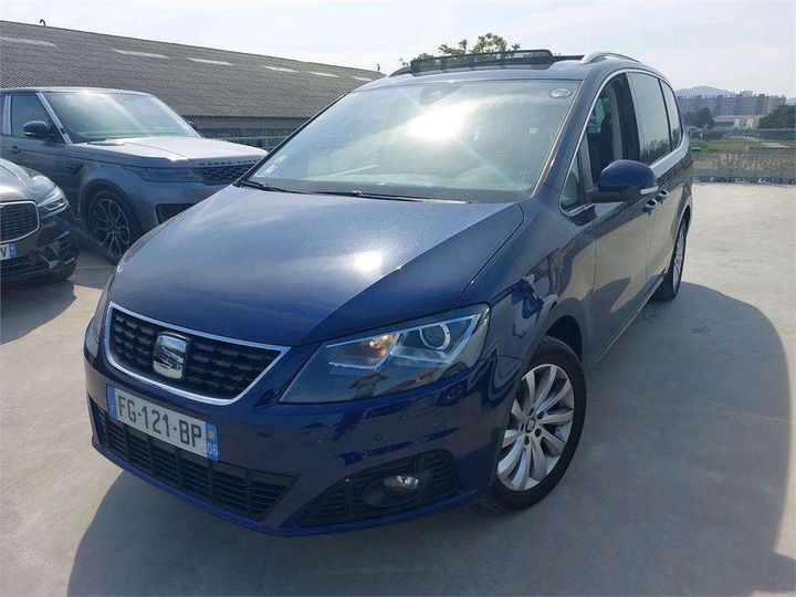 seat alhambra 2019 vsszzz7nzkv514840