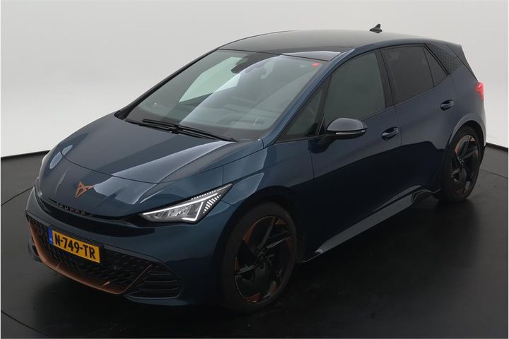 cupra born 2021 vsszzzk1znp003032