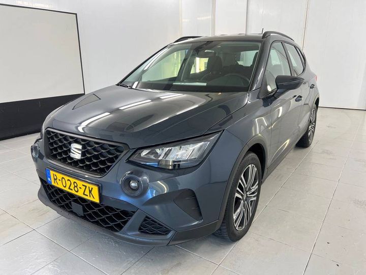 seat arona 2022 vsszzzkj5pr064353