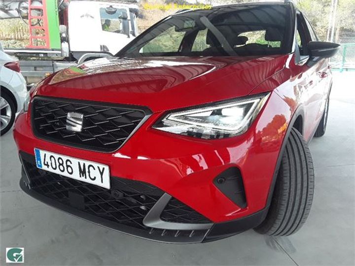 seat arona 2022 vsszzzkj8pr066565