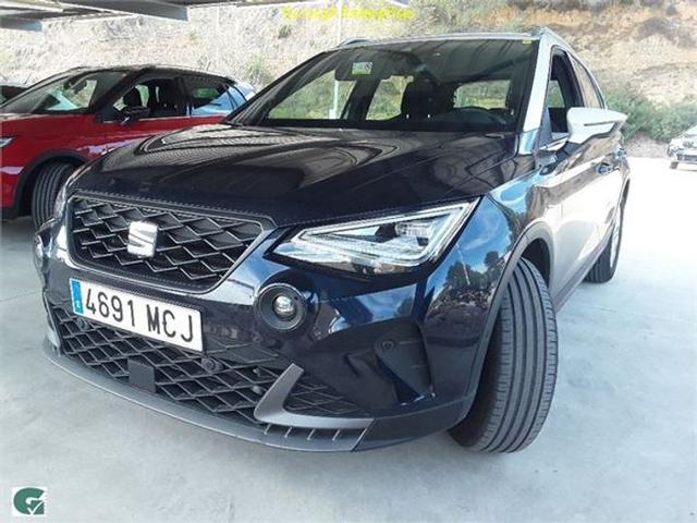 seat arona 2022 vsszzzkj9pr057499