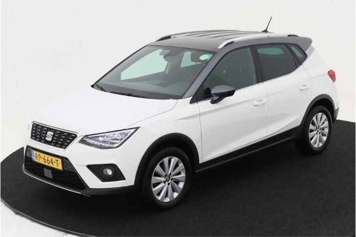 seat arona 2018 vsszzzkjzjr074985