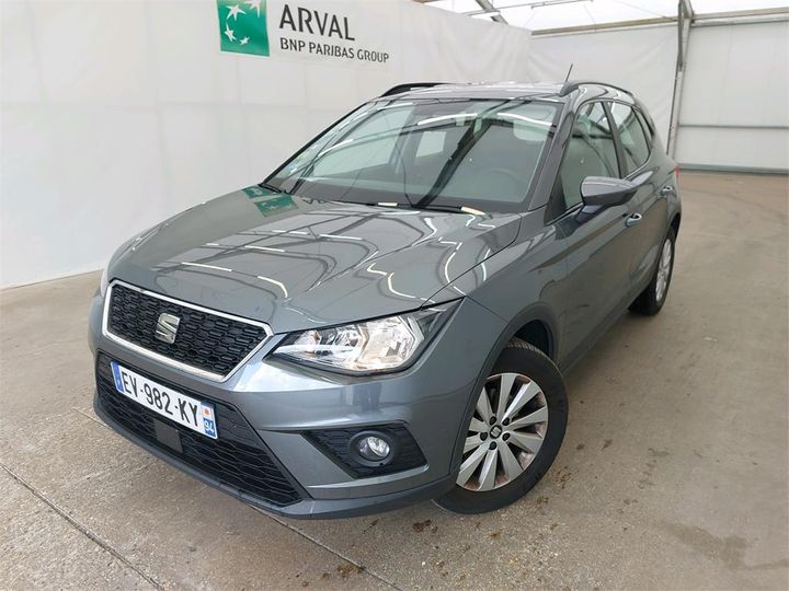 seat arona 2018 vsszzzkjzjr084689