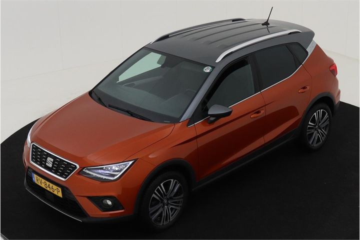 seat arona 2018 vsszzzkjzjr084801