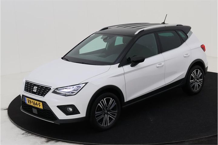 seat arona 2018 vsszzzkjzjr086452