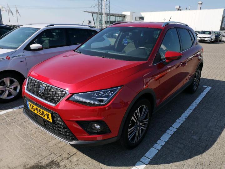 seat arona 2018 vsszzzkjzjr087449