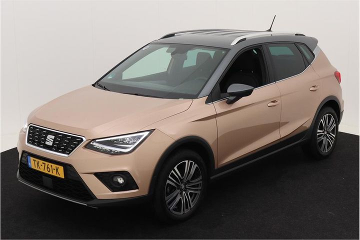 seat arona 2018 vsszzzkjzjr087709