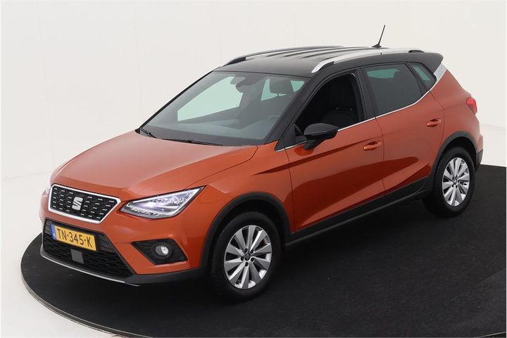 seat arona 2018 vsszzzkjzjr087919