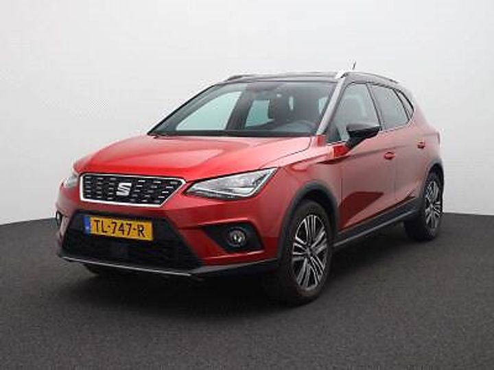 seat arona 2018 vsszzzkjzjr088456