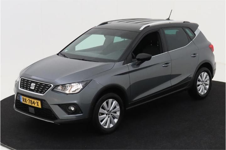 seat arona 2018 vsszzzkjzjr092588