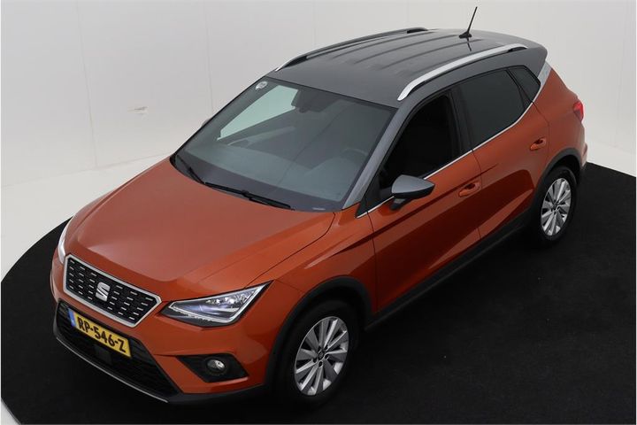 seat arona 2018 vsszzzkjzjr092603