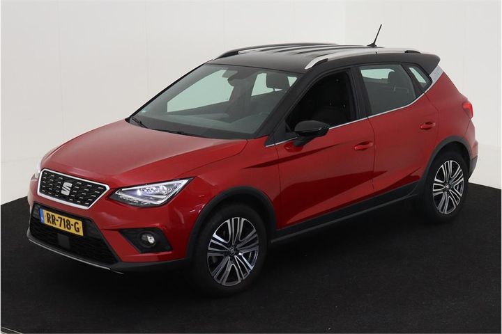 seat arona 2018 vsszzzkjzjr097883