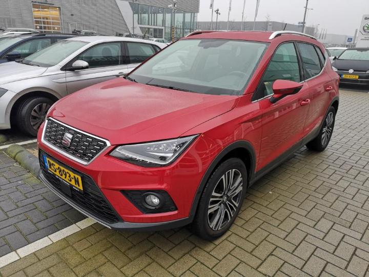 seat arona 2018 vsszzzkjzjr103896