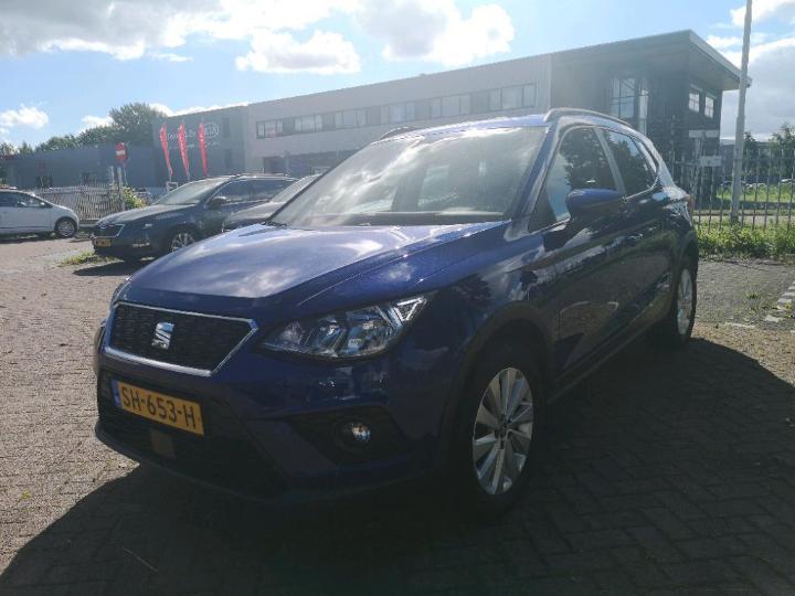 seat arona 2018 vsszzzkjzjr122491