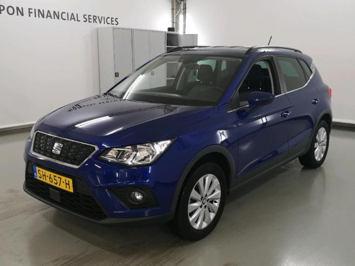 seat arona 2018 vsszzzkjzjr122959