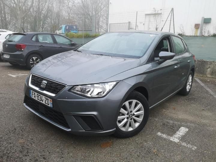 seat ibiza 2018 vsszzzkjzjr128335