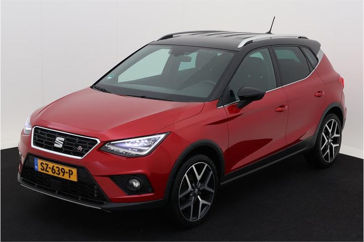 seat arona 2018 vsszzzkjzjr130434