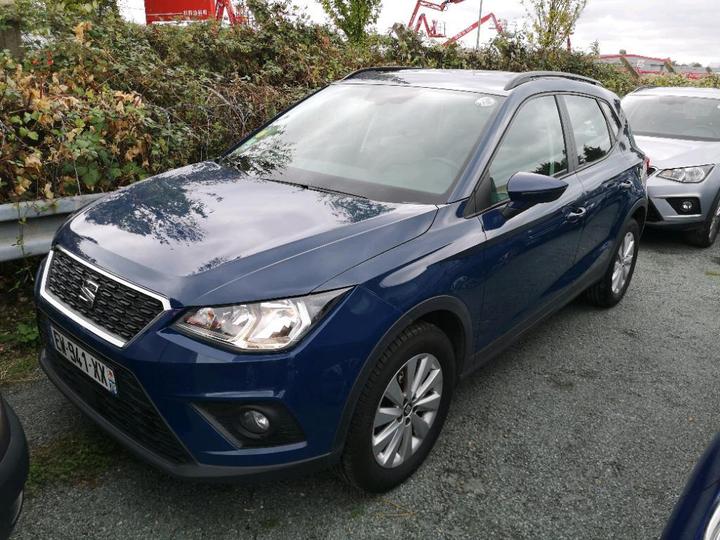 seat arona 2018 vsszzzkjzjr153723