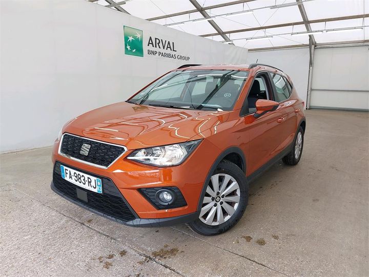 seat arona 2018 vsszzzkjzjr173980