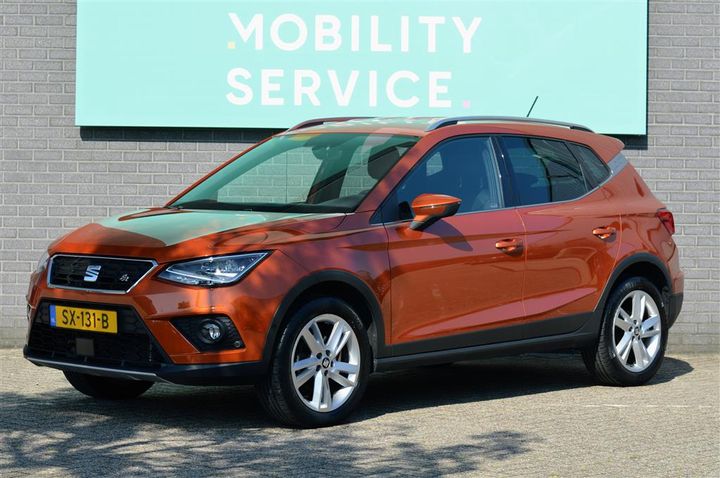 seat arona 2018 vsszzzkjzjr186147