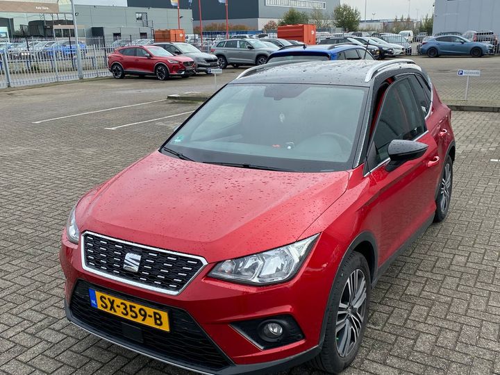 seat arona 2018 vsszzzkjzjr189471