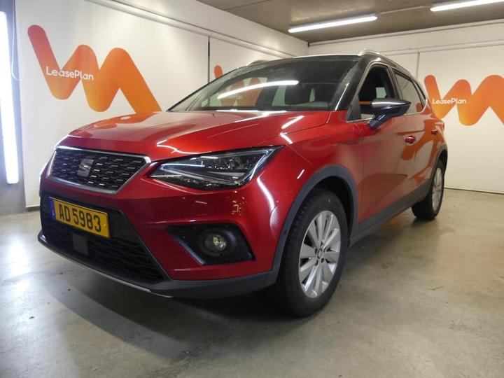 seat arona 2018 vsszzzkjzkr003729