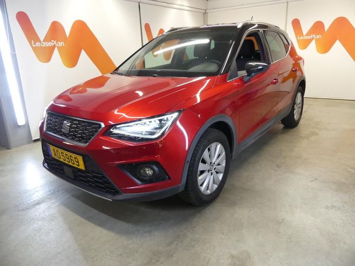 seat arona 2018 vsszzzkjzkr007867