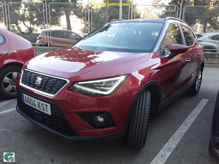 seat arona 2019 vsszzzkjzkr013542