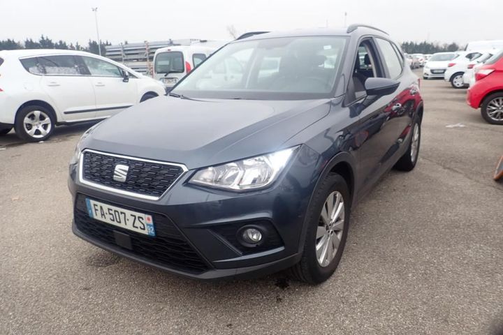 seat arona 2018 vsszzzkjzkr015805