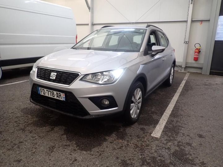 seat arona 2019 vsszzzkjzkr017493