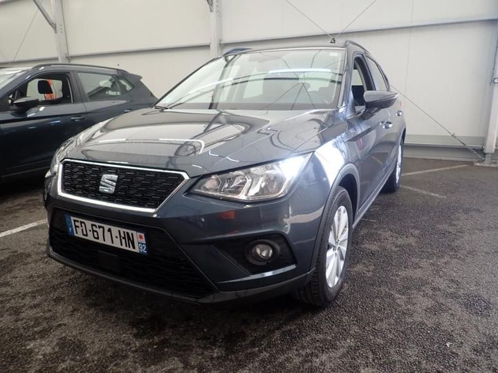 seat arona 2019 vsszzzkjzkr017918