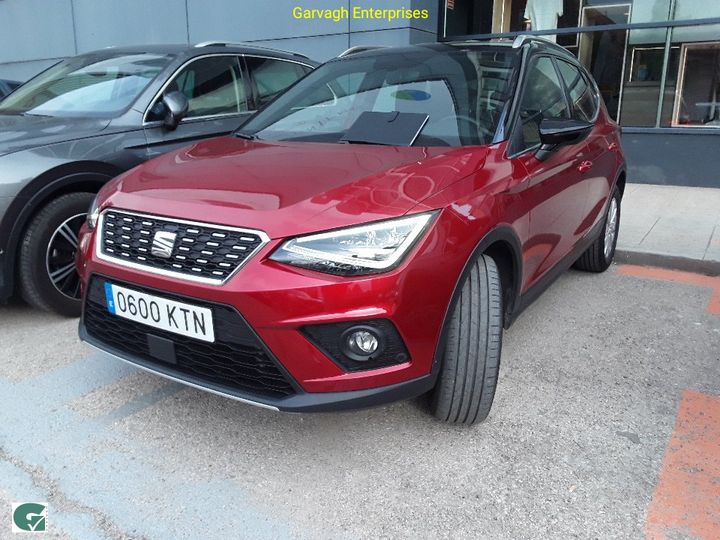 seat arona 2019 vsszzzkjzkr035651