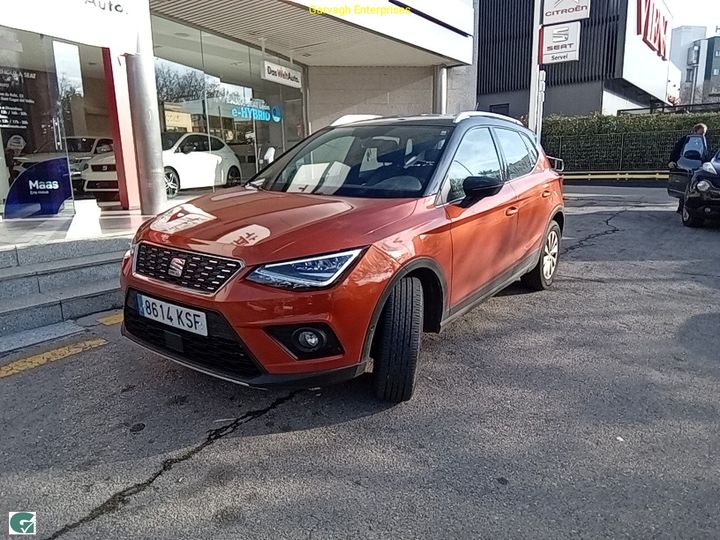 seat arona 2018 vsszzzkjzkr038594