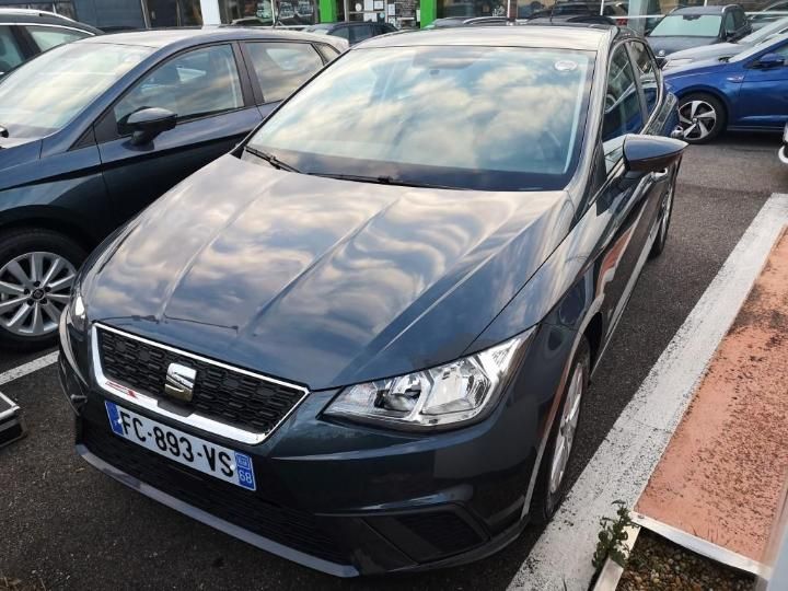 seat ibiza 2018 vsszzzkjzkr039120