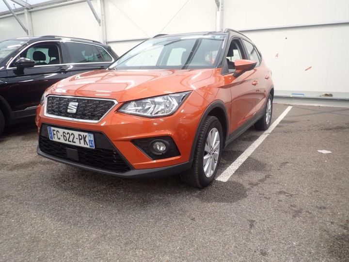 seat arona 2018 vsszzzkjzkr042030