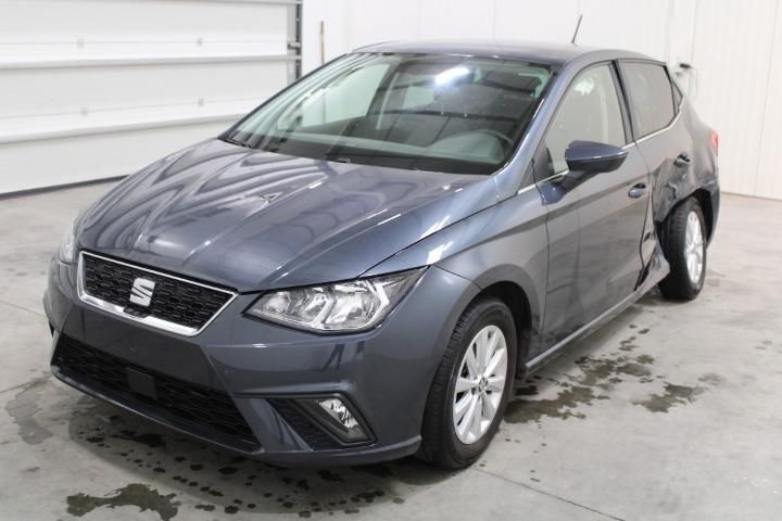 seat ibiza hatchback 2019 vsszzzkjzkr044359