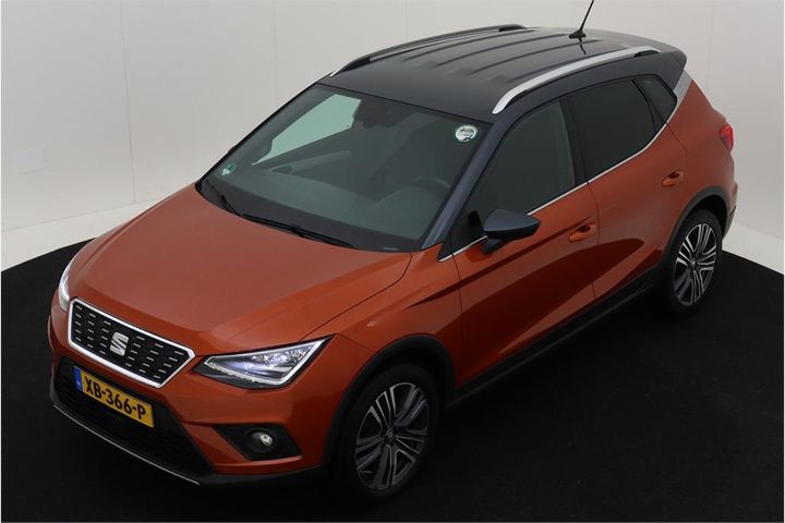 seat arona 2018 vsszzzkjzkr056359