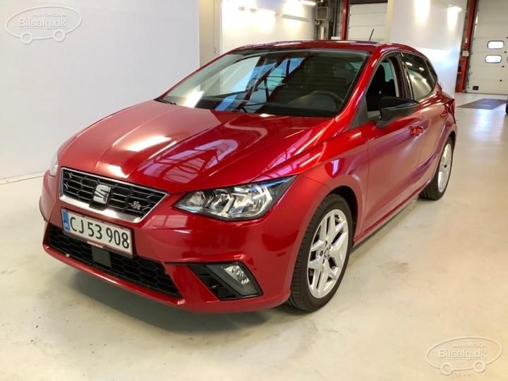 seat ibiza hatchback 2019 vsszzzkjzkr114429