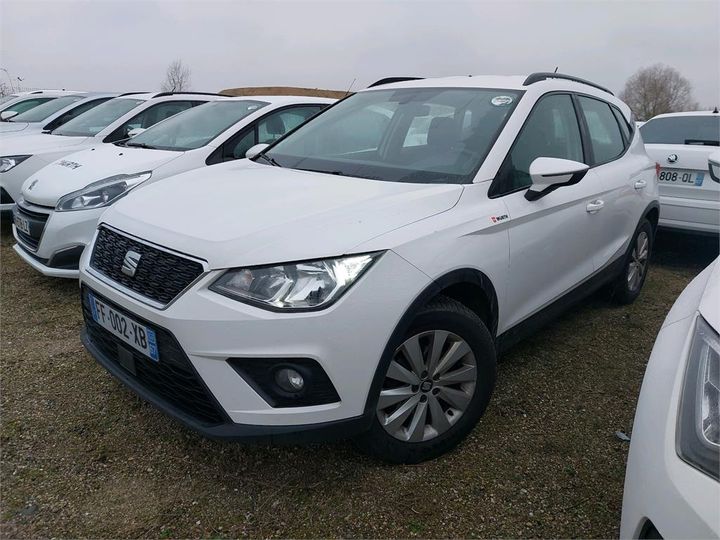 seat arona 2019 vsszzzkjzkr118803