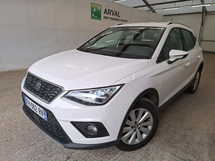 seat arona 2019 vsszzzkjzkr130380