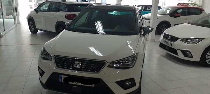 seat arona city car 2019 vsszzzkjzkr173379