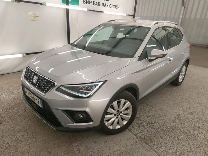 seat arona 2019 vsszzzkjzlr026475