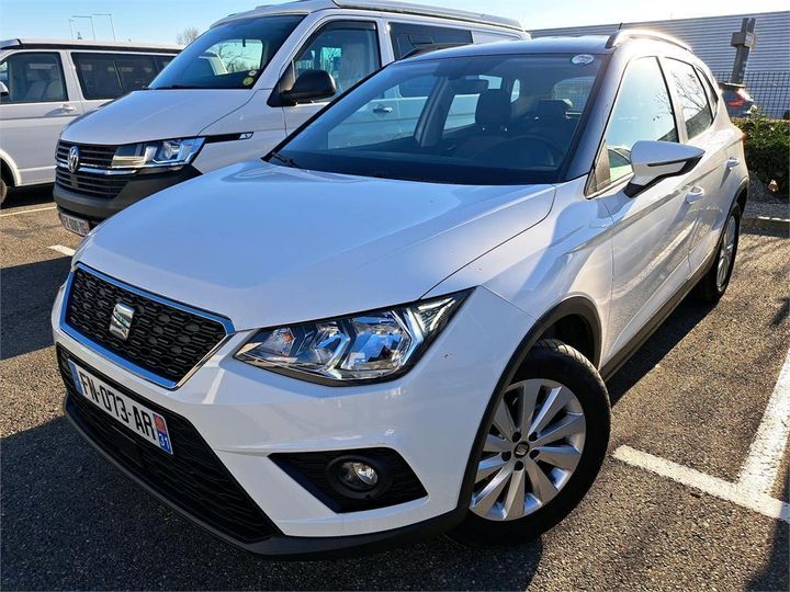 seat arona 2020 vsszzzkjzlr052977