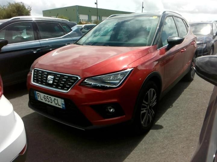 seat arona 2019 vsszzzkjzlr070309