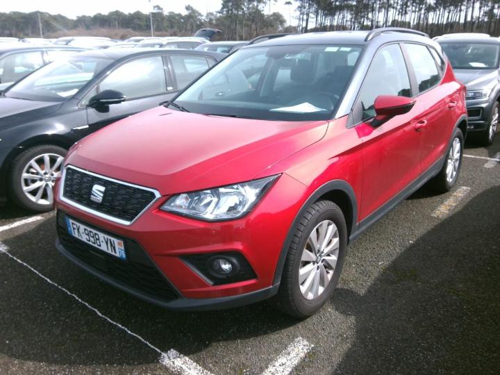 seat arona 2019 vsszzzkjzlr072599