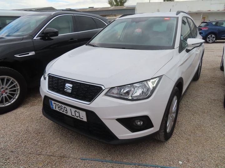 seat arona 2019 vsszzzkjzlr078596