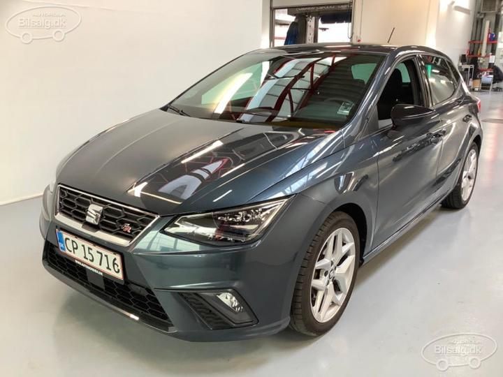 seat ibiza hatchback 2019 vsszzzkjzlr078884