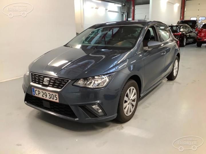 seat ibiza hatchback 2019 vsszzzkjzlr095527